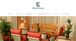 Desktop Screenshot of lincoln-suites.com.ve