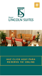 Mobile Screenshot of lincoln-suites.com.ve
